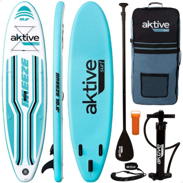 CD‑Tabla pàdel surf inflable iniciació 10.6″ Aktive CD‑Tabla pàdel surf inflable iniciació 10.6″ Aktive