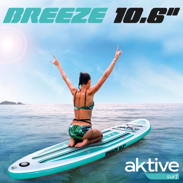 CD‑Tabla pàdel surf inflable iniciació 10.6″ Aktive CD‑Tabla pàdel surf inflable iniciació 10.6″ Aktive
