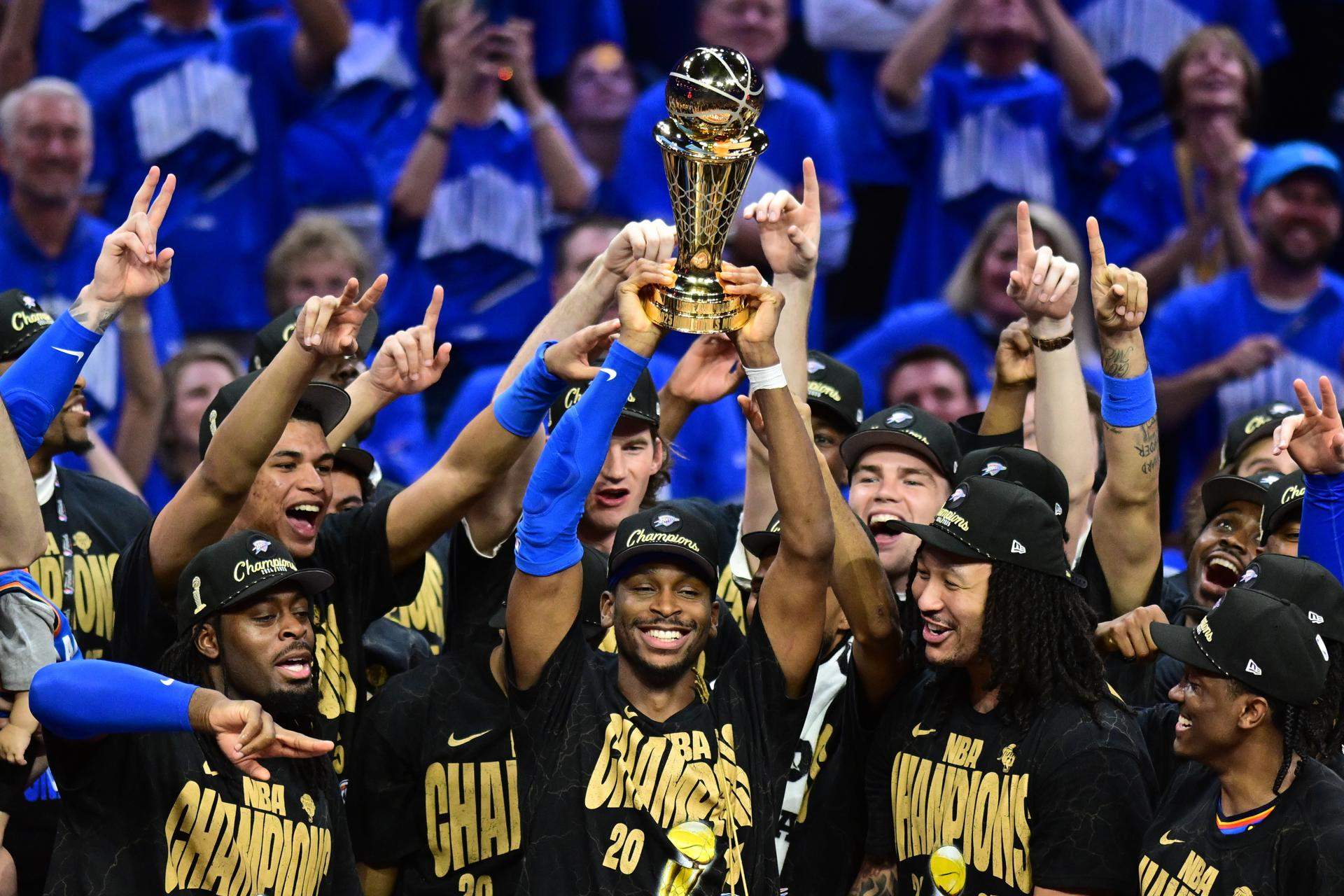 Los Thunder hacen historia y se proclaman campeones de la NBA por primera vez