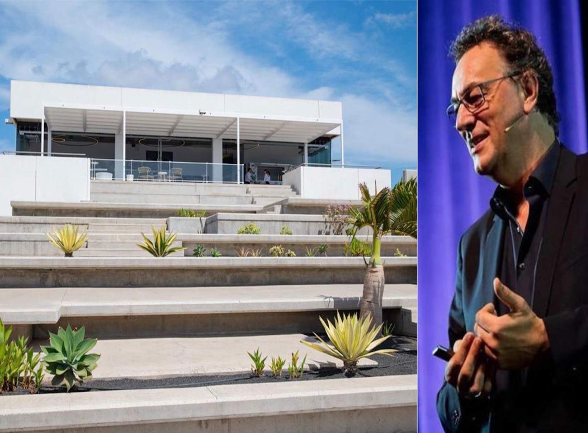 Gerd Leonhard defensa a Lanzarote un turisme "humà i regeneratiu"