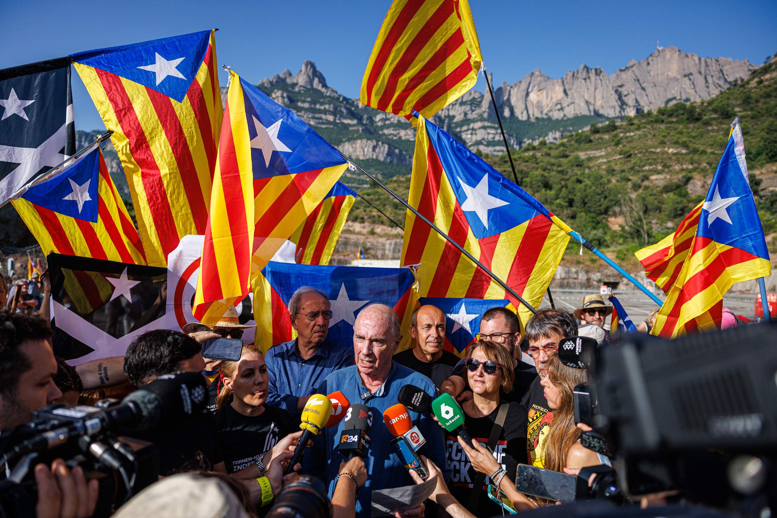 La ANC tilda de "golpe de Estado judicial" el comportamiento de los jueces que no amnistían a Puigdemont