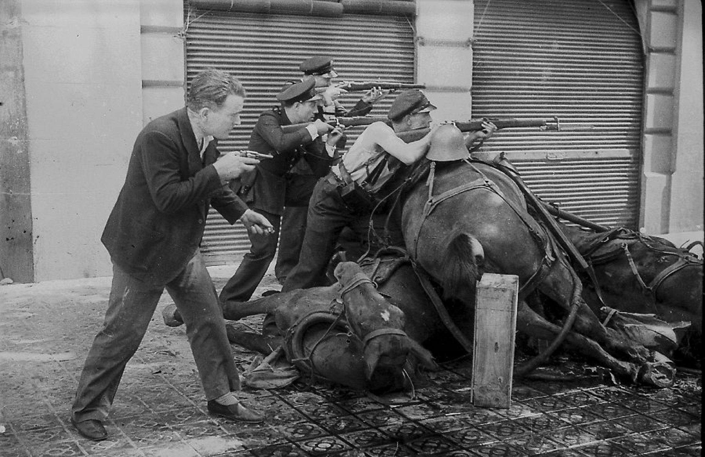 La Guerra Civil Española en Catalunya