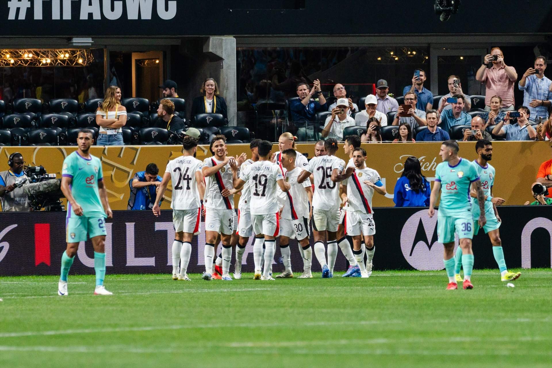 El Manchester City se concede un festín contra el Al Ain (6-0) y amenaza al Real Madrid