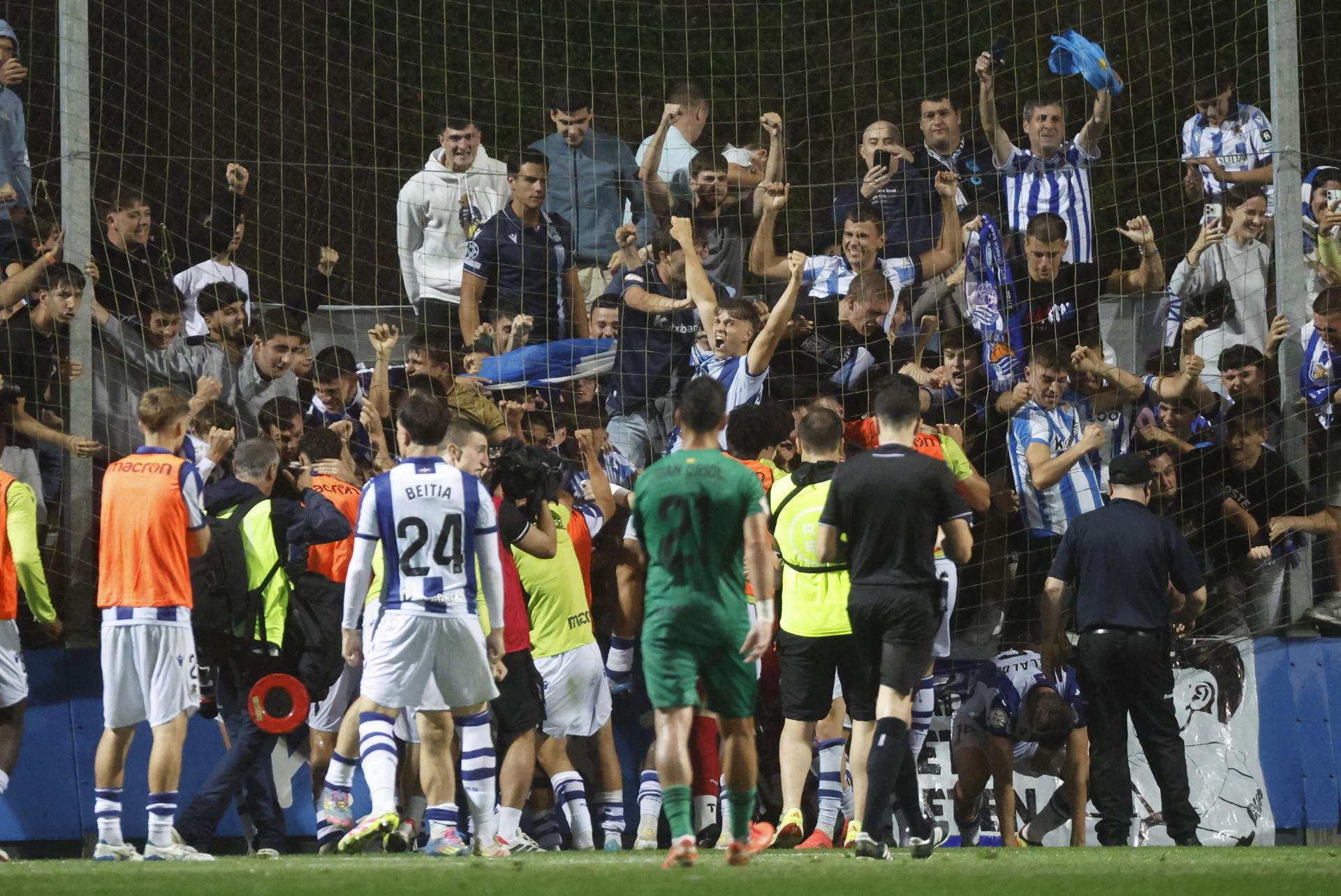 Indignación en Tarragona con un nuevo arbitraje contra el Nàstic: "No nos dejan subir a Segunda"