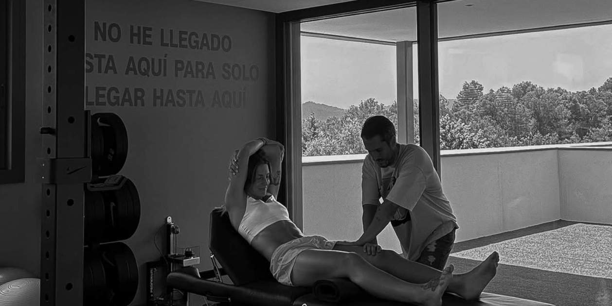 Alexia Putellas fisio Instagram Alexia Putellas fisio Instagram