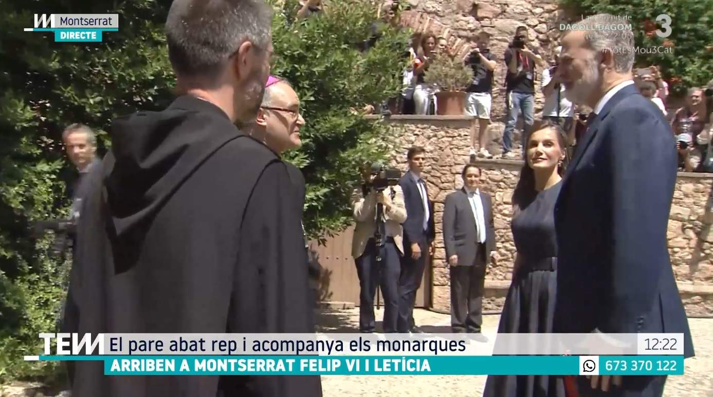 Felip i Letícia a Montserrat TV32 Felip i Letícia a Montserrat TV32