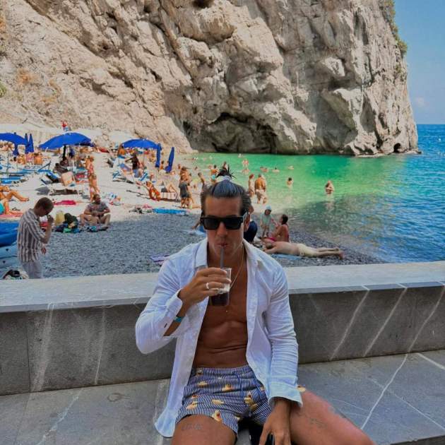 Mario Casas a Itàlia / Instagram Mario Casas a Itàlia / Instagram