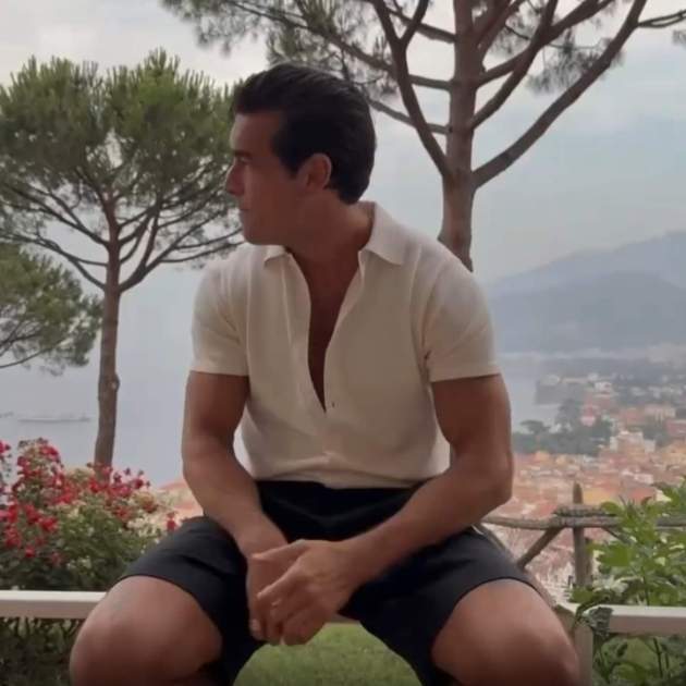 Mario Casas a Itàlia / Instagram Mario Casas a Itàlia / Instagram