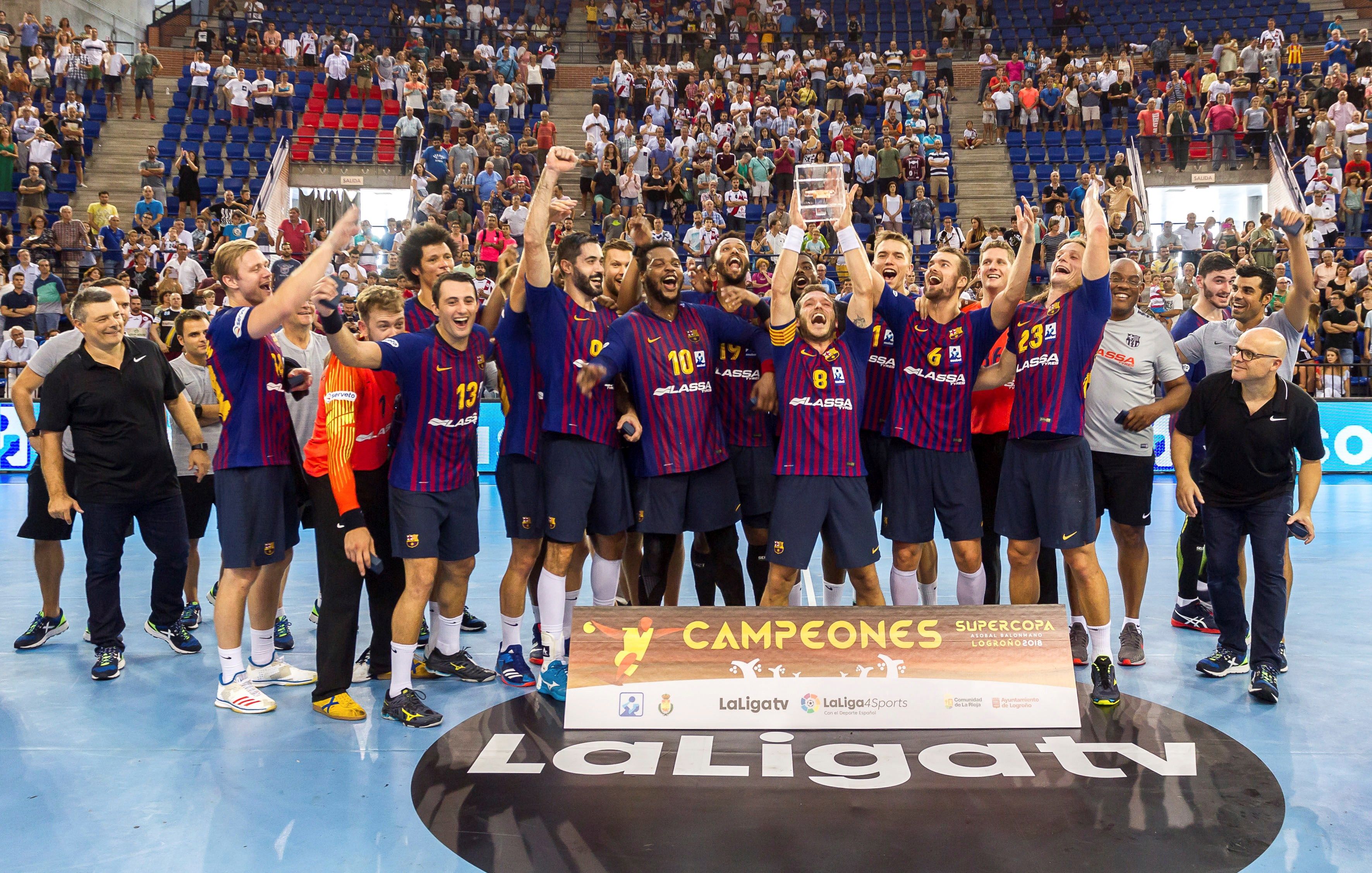 El Barça mantiene su hegemonía en la Supercopa