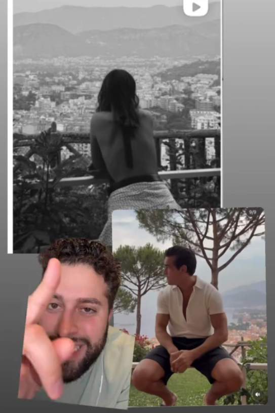 La imatge que revela a Mario Casas i Melyssa Pinto / TikTok La imatge que revela a Mario Casas i Melyssa Pinto / TikTok