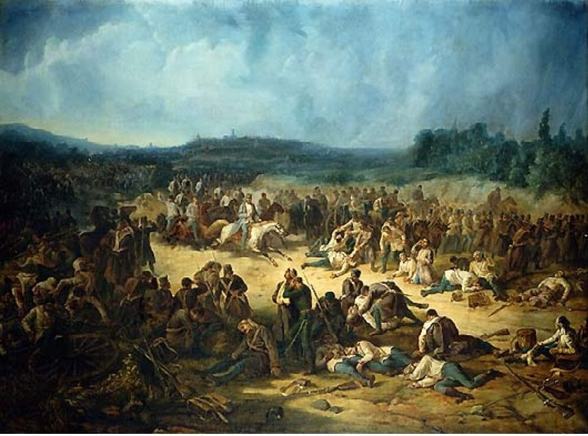 Se libra la Batalla de Solferino, que impulsaría la creación de la Cruz Roja