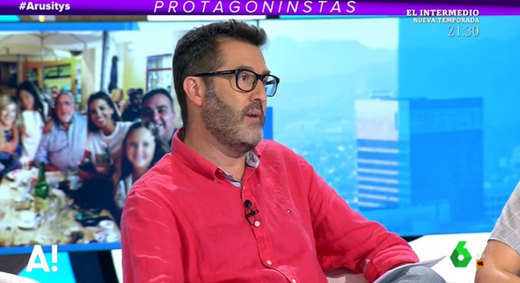 arusitys exclusiva esteban la sexta