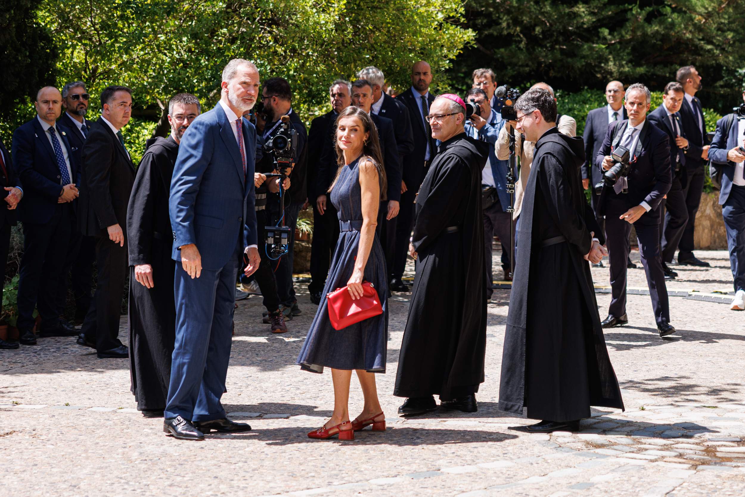 Les portades: Sis lectures i dos silencis sobre la visita de Felip VI a Catalunya