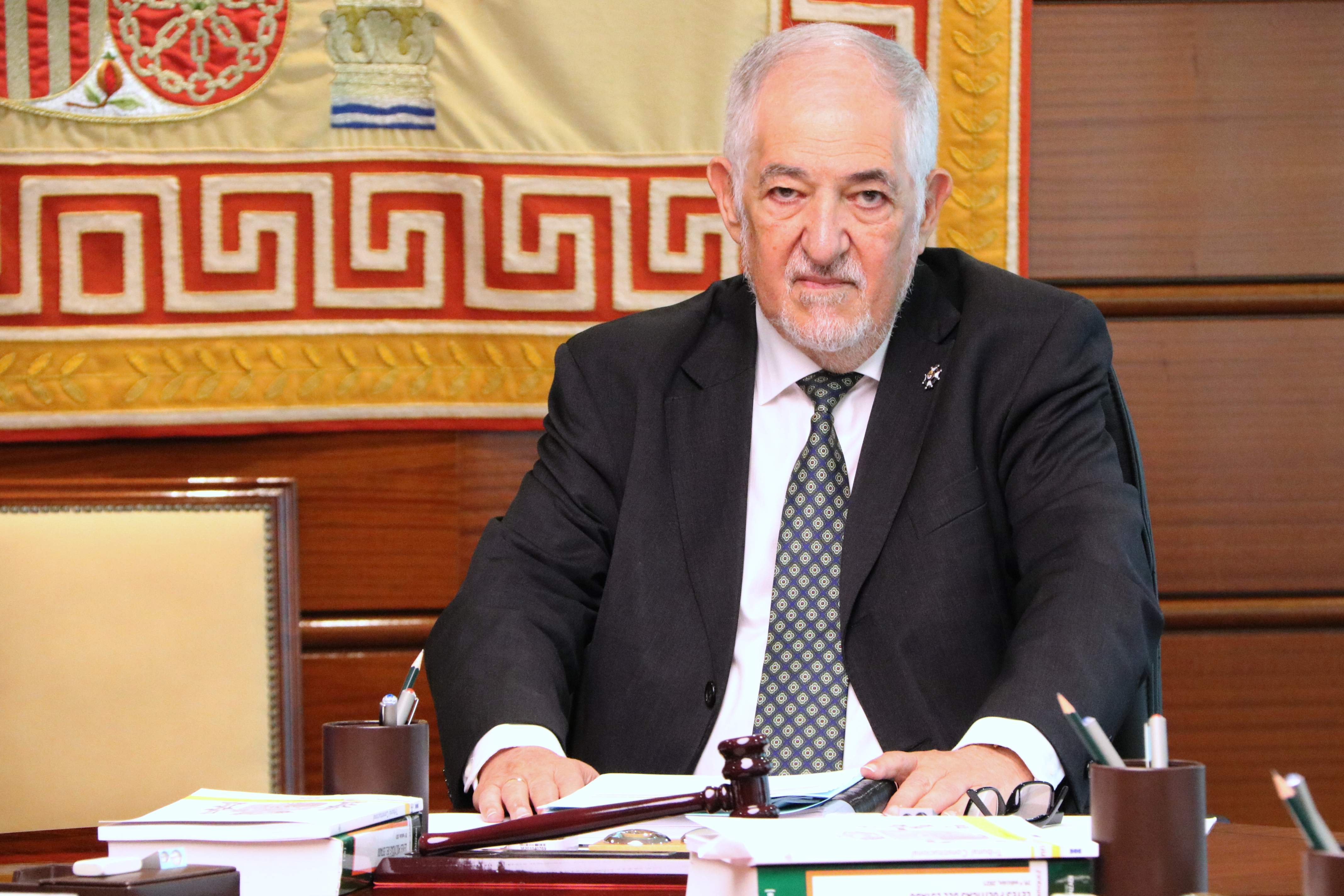 Archivada la querella de Abogados Cristianos contra el presidente del TC por el debate de la amnistía