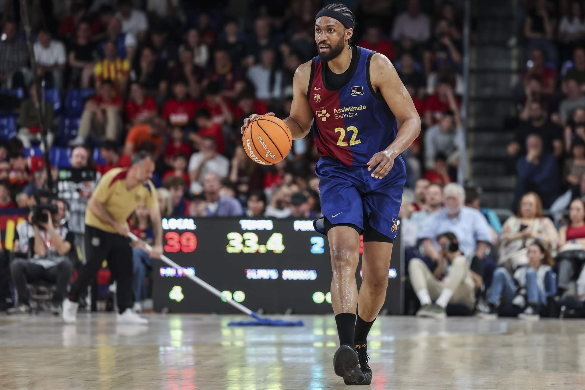 El Barça de baloncesto, obligado a reformularse: Jabari Parker se marcha con rescisión de contrato