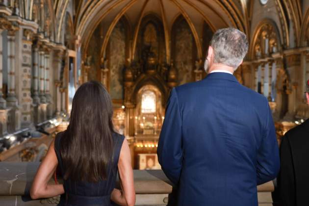 reis estat felip vaig veure letizia abadia montserrat reis estat felip vaig veure letizia abadia montserrat