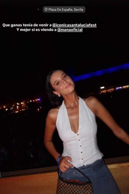 Victoria Federica en Sevilla / Instagram Victoria Federica en Sevilla / Instagram
