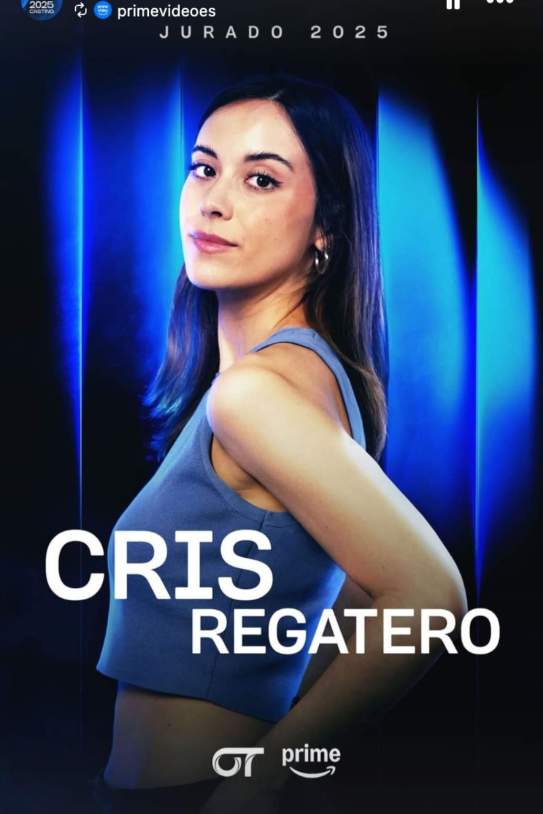 Cris Regatero, membre jurat 2025 Instagram Cris Regatero, membre jurat 2025 Instagram