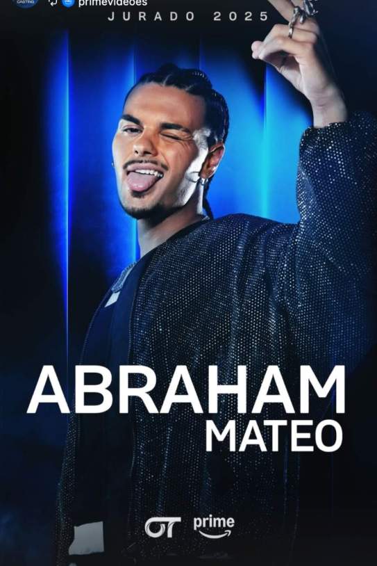 Abraham Mateo nou membre jurat OT 2025 / Instagram Abraham Mateo nou membre jurat OT 2025 / Instagram