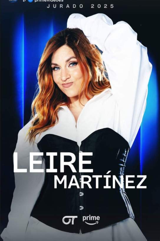 Leire Martínez, nou membre del jurat d'OT 2025 / Instagram Leire Martínez, nou membre del jurat d'OT 2025 / Instagram