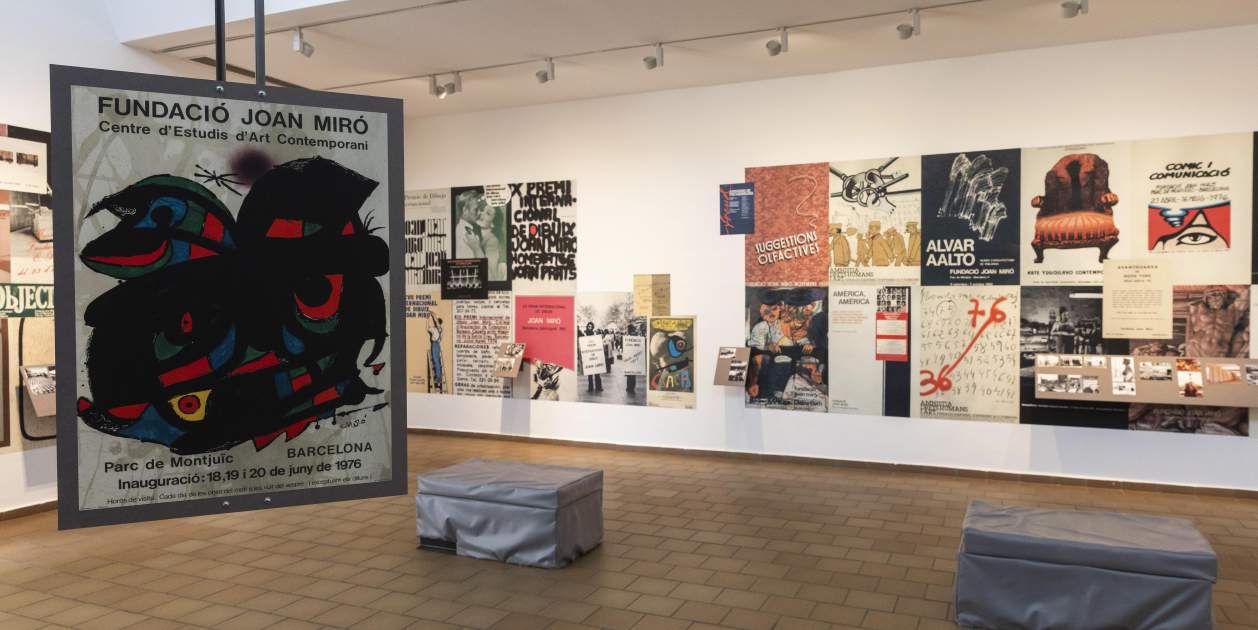 La poesia acaba de començar. 50 anys de la Fundació Miró, La poesia acaba de començar. 50 anys de la Fundació Miró,