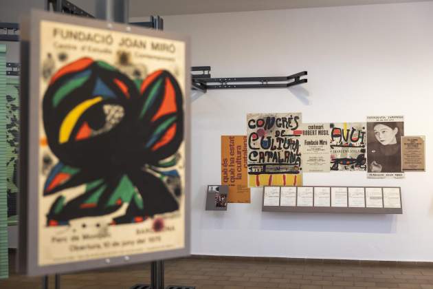 Congrés de Cultura Catalana. Exposició cinquantenari Fundació Miró. Congrés de Cultura Catalana. Exposició cinquantenari Fundació Miró.