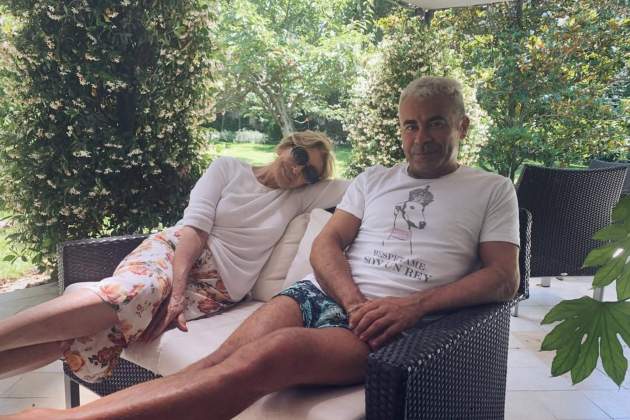 Jorge Javier i Mila Ximénez Instagram (2) Jorge Javier i Mila Ximénez Instagram (2)