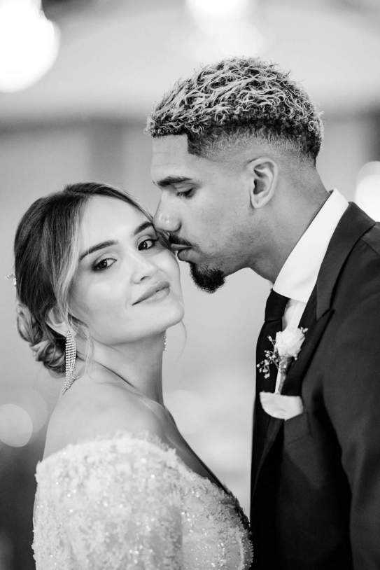 Boda de Ronald Araújo i Abigail Olivera / Instagram Boda de Ronald Araújo i Abigail Olivera / Instagram