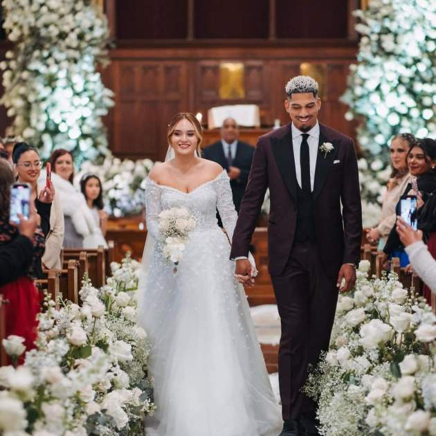 Boda de Ronald Araújo i Abigail Olivera / Instagram Boda de Ronald Araújo i Abigail Olivera / Instagram