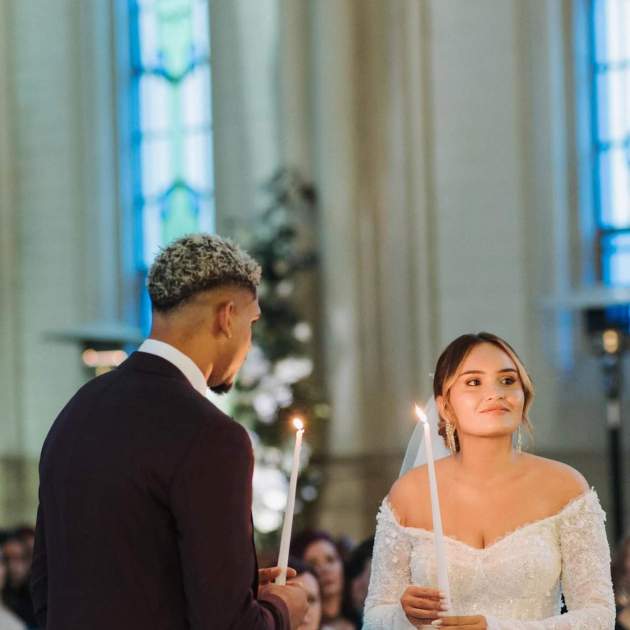 Boda de Ronald Araújo i Abigail Olivera / Instagram Boda de Ronald Araújo i Abigail Olivera / Instagram