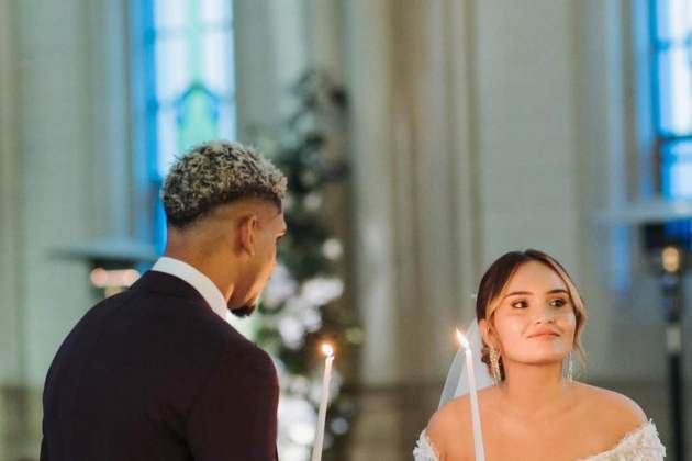 Boda de Ronald Araújo y Abigail Olivera / Instagram Boda de Ronald Araújo y Abigail Olivera / Instagram