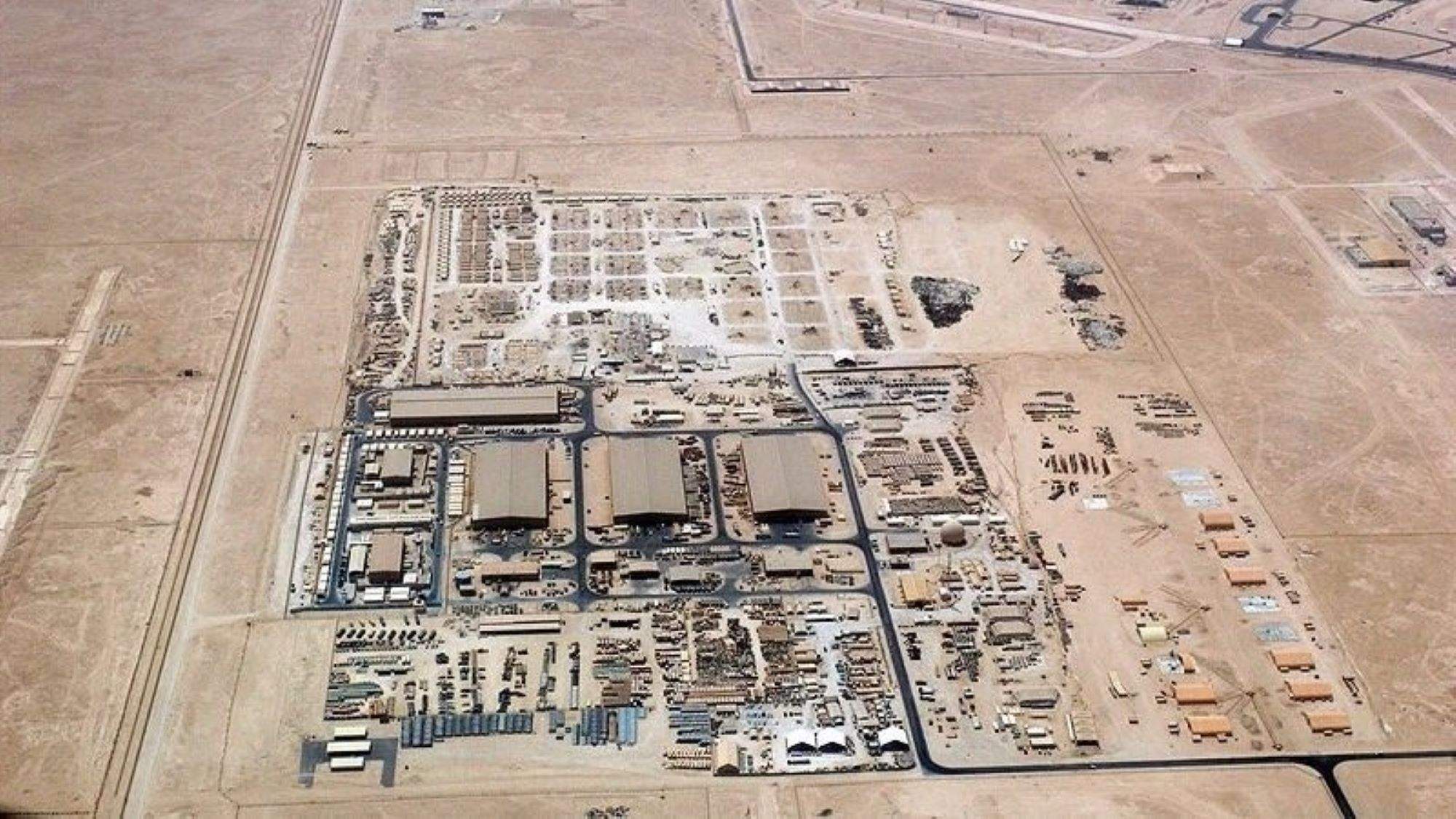 al udeid base