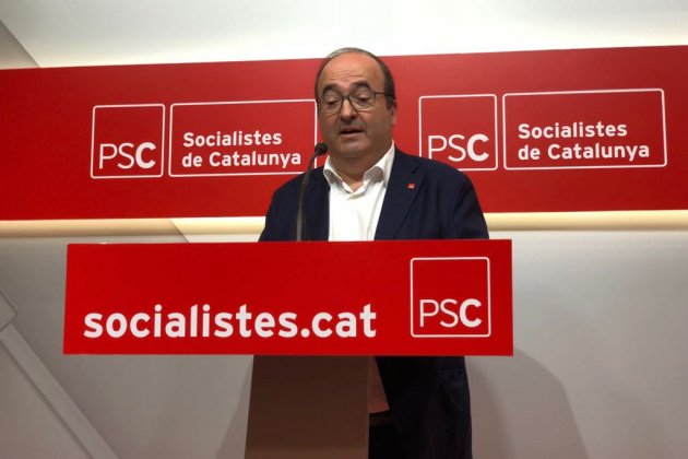 MiqueL Iceta Nicolas Tomás