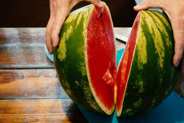 Síndria, una fruita d'estiu / Foto: Unsplash Síndria, una fruita d'estiu / Foto: Unsplash