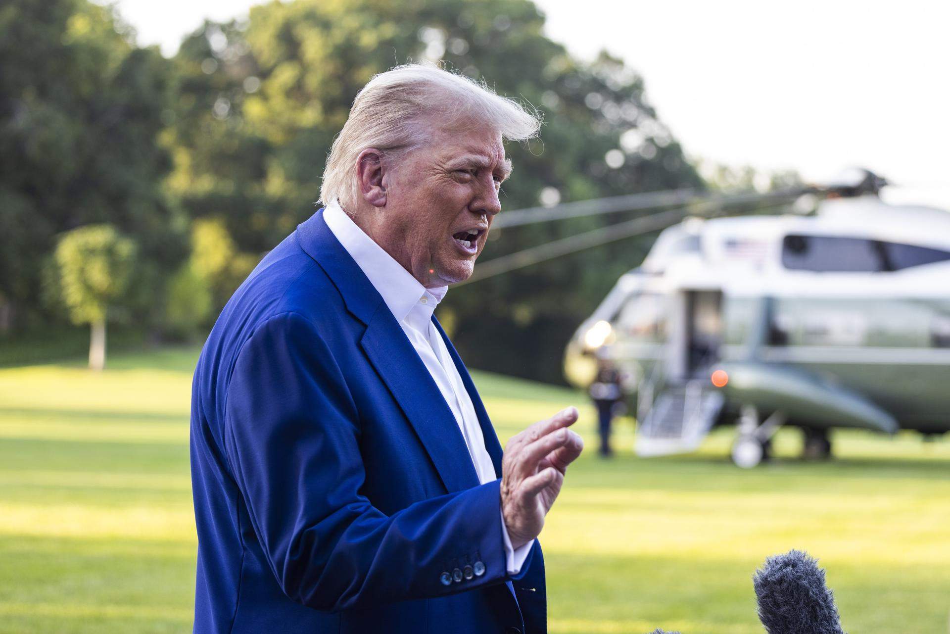Trump recrimina a Israel i l'Iran haver trencat l'alto el foc: "No saben què cony fan"