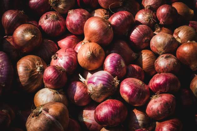 Cebolla roja / Foto: Unsplash Cebolla roja / Foto: Unsplash