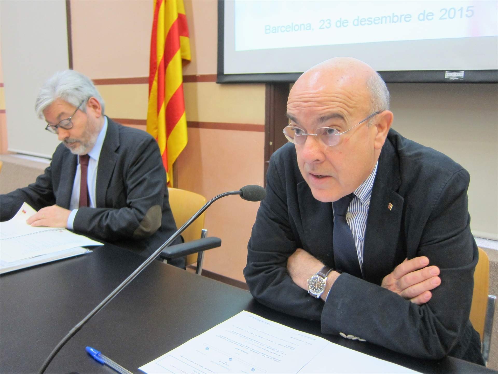 El exconseller Boi Ruiz se desvincula de las presuntas irregularidades con Ambulancias Egara