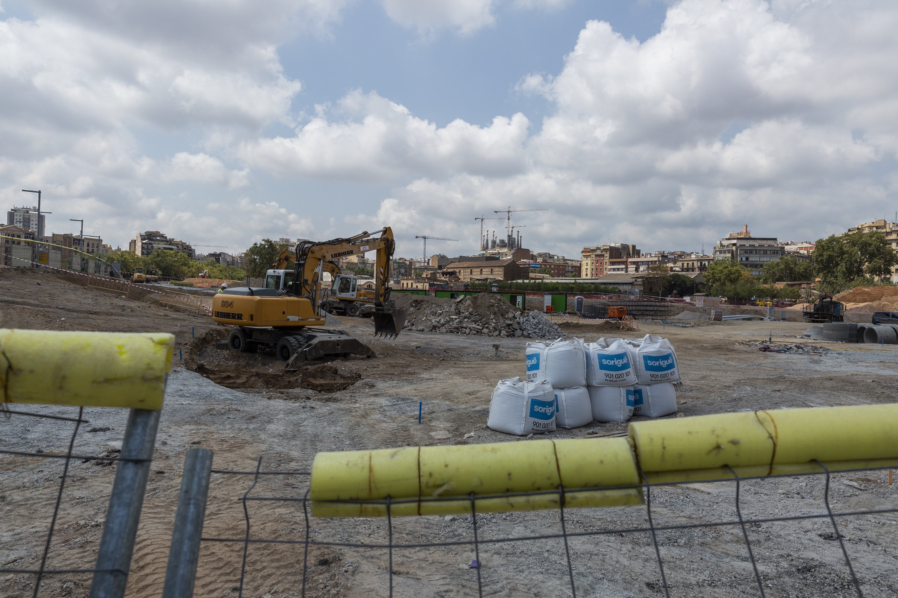 Sube un 19% la licitación de obras el primer trimestre pero se mantiene la desaceleración