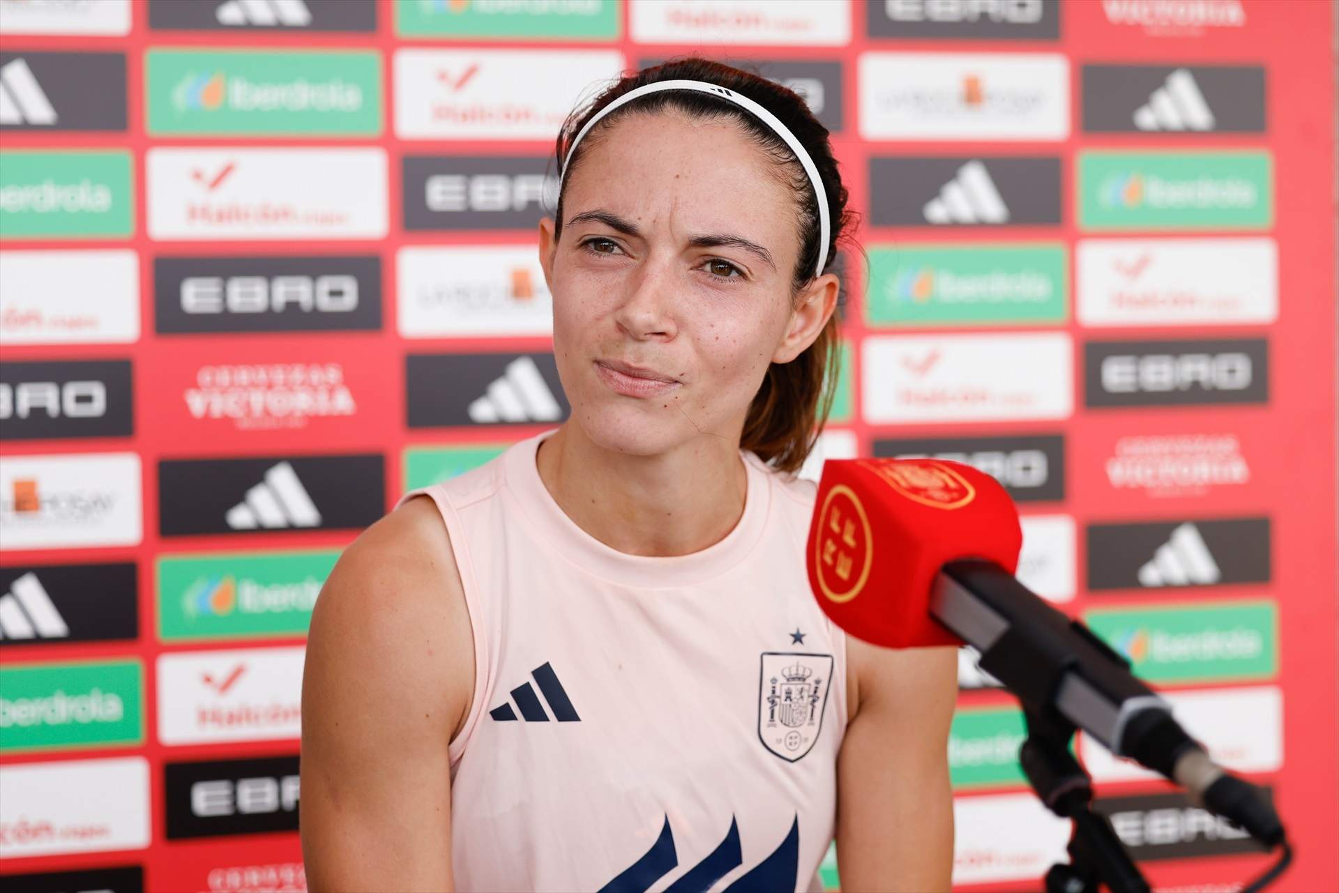 Aitana se sincera des de la selecció: "Quan venia aquí fa anys no gaudia, me'n volia anar a casa meva"