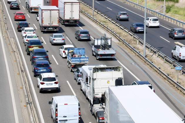 Tráfico denso en la AP-7 / ACN