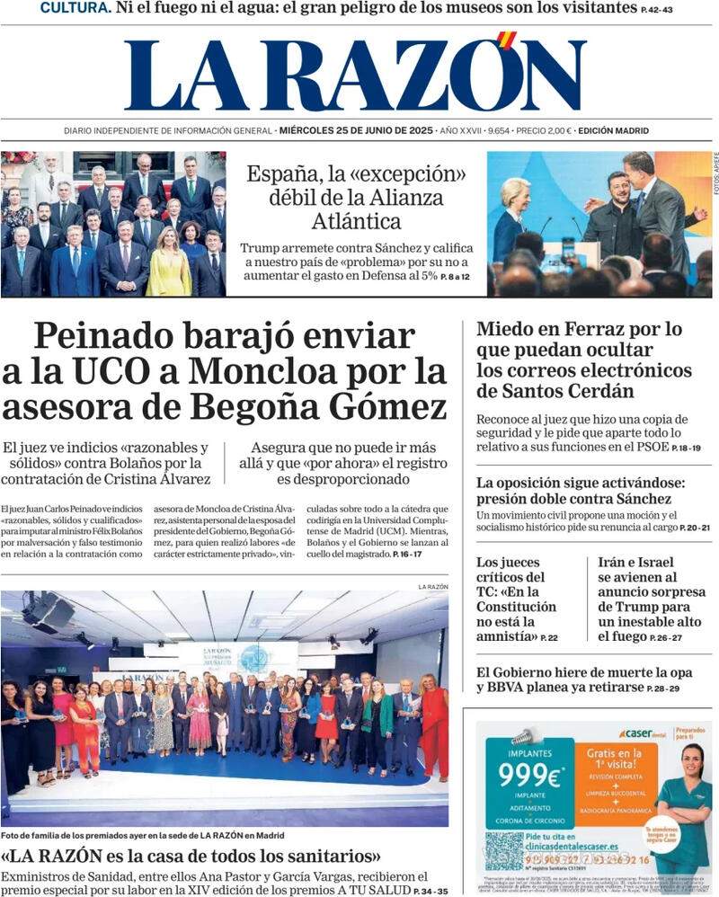 La Razón La Razón