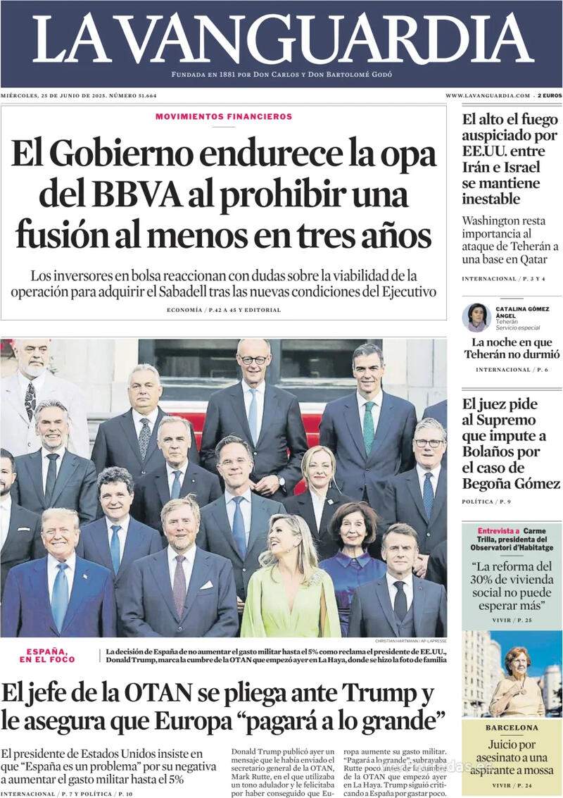 La Vanguardia La Vanguardia