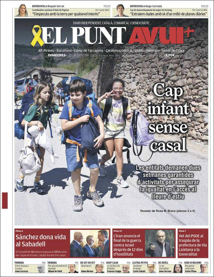 El Punt Avui El Punt Avui