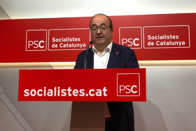 MiqueL Iceta Nicolas Tomás