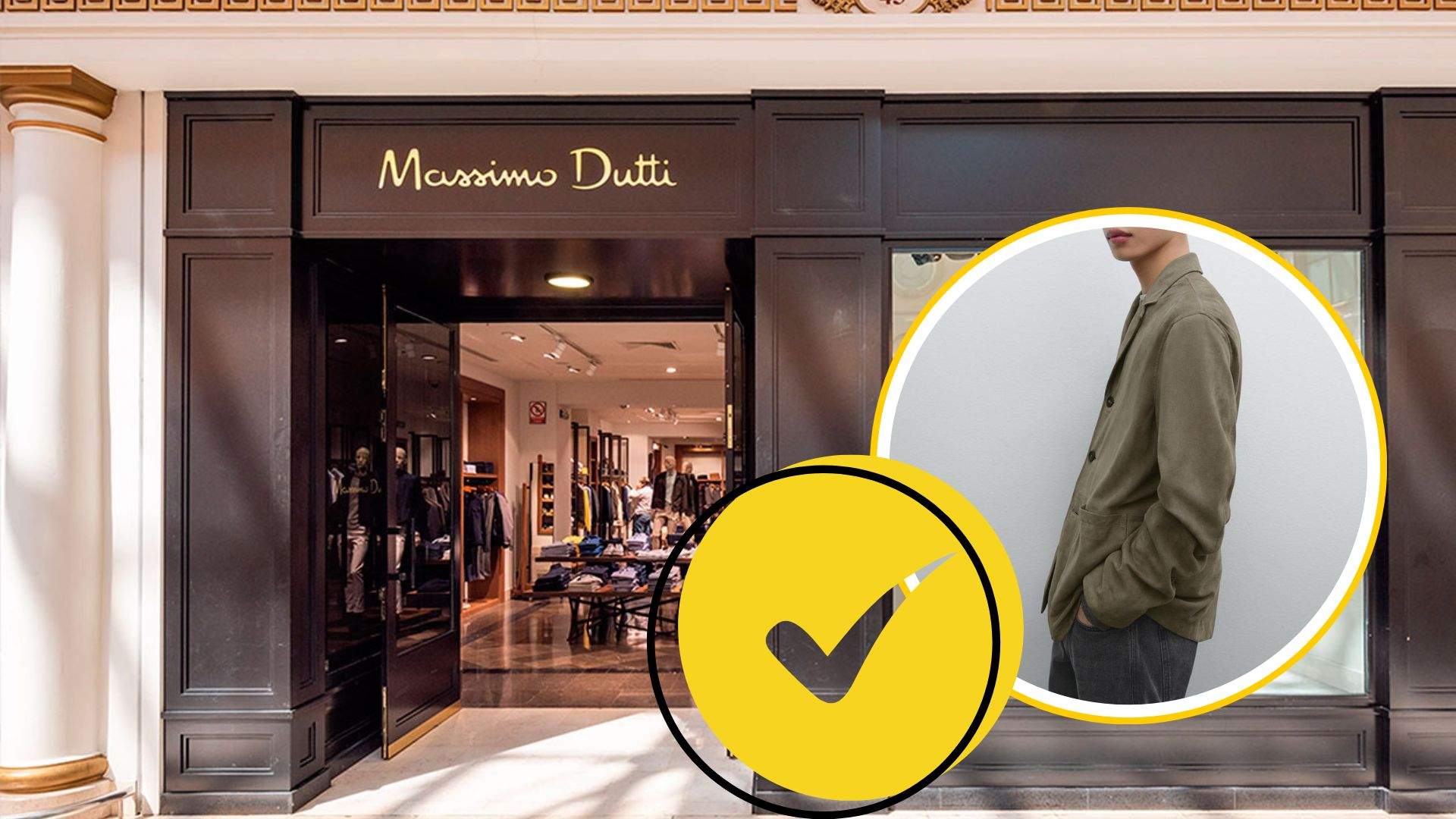 Americana de ante y piel en Massimo Dutti: la prenda de abrigo con estilo y distinción
