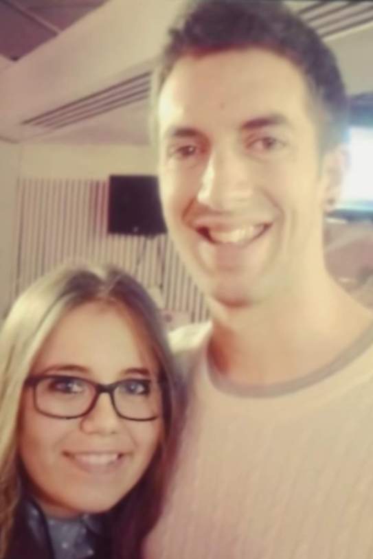 David Broncano fa 11 anys amb una seguidora / TikTok David Broncano fa 11 anys amb una seguidora / TikTok