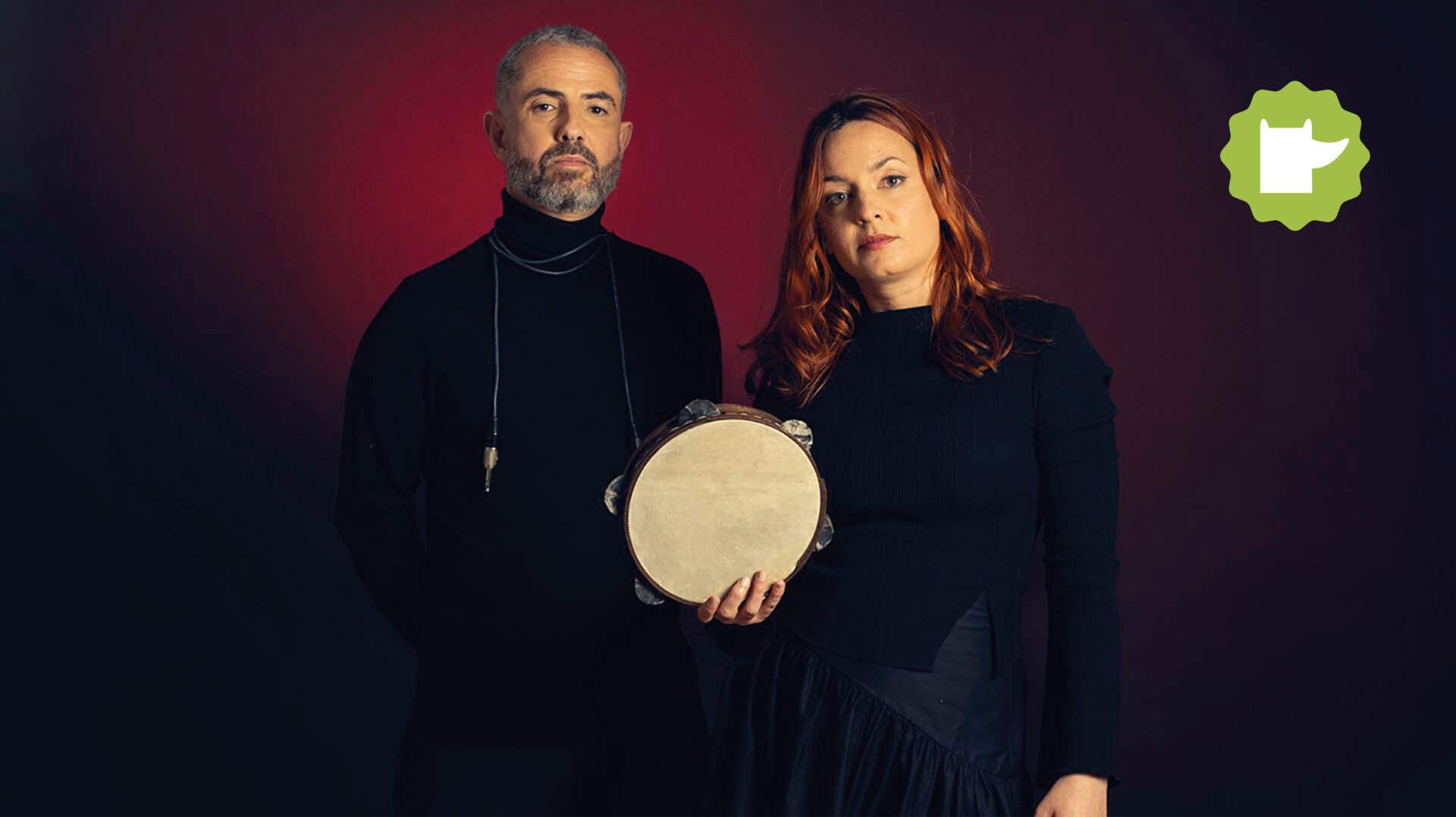 "Cantareras", con Carola Ortiz y Àlex Guitart "Cantareras", con Carola Ortiz y Àlex Guitart