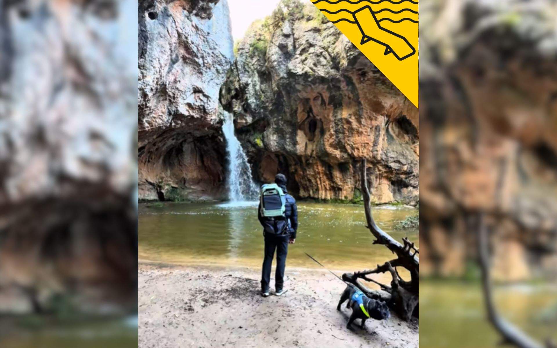 L'excursió a prop de Barcelona que et condueix fins a una impressionant cascada