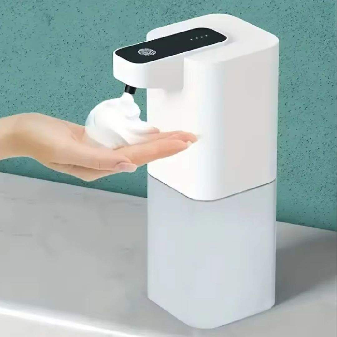 Elegant, recarregable i sense contacte: aquest dispensador de sabó amb sensor infraroig sembla d’un hotel