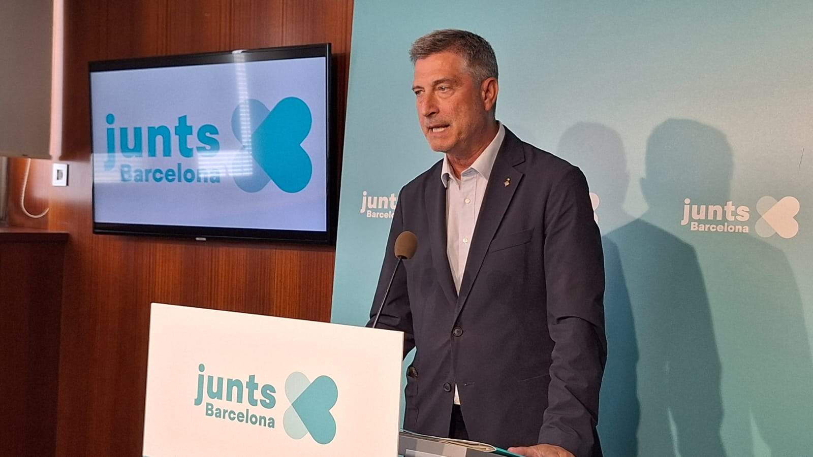 JuntsXBCN da por rota la negociación con Collboni para la flexibilización de la reserva del 30%